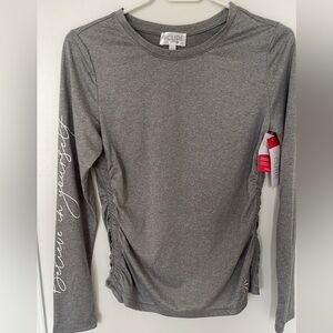 Cure Gray Long Sleeve Women's Top